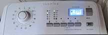 Panel sterowania i silnik używanej pralki Electrolux EWT10420W