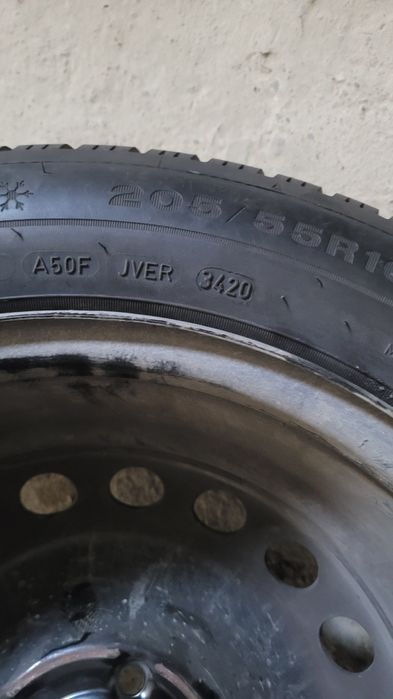 Шини,колеса 205/55/r16