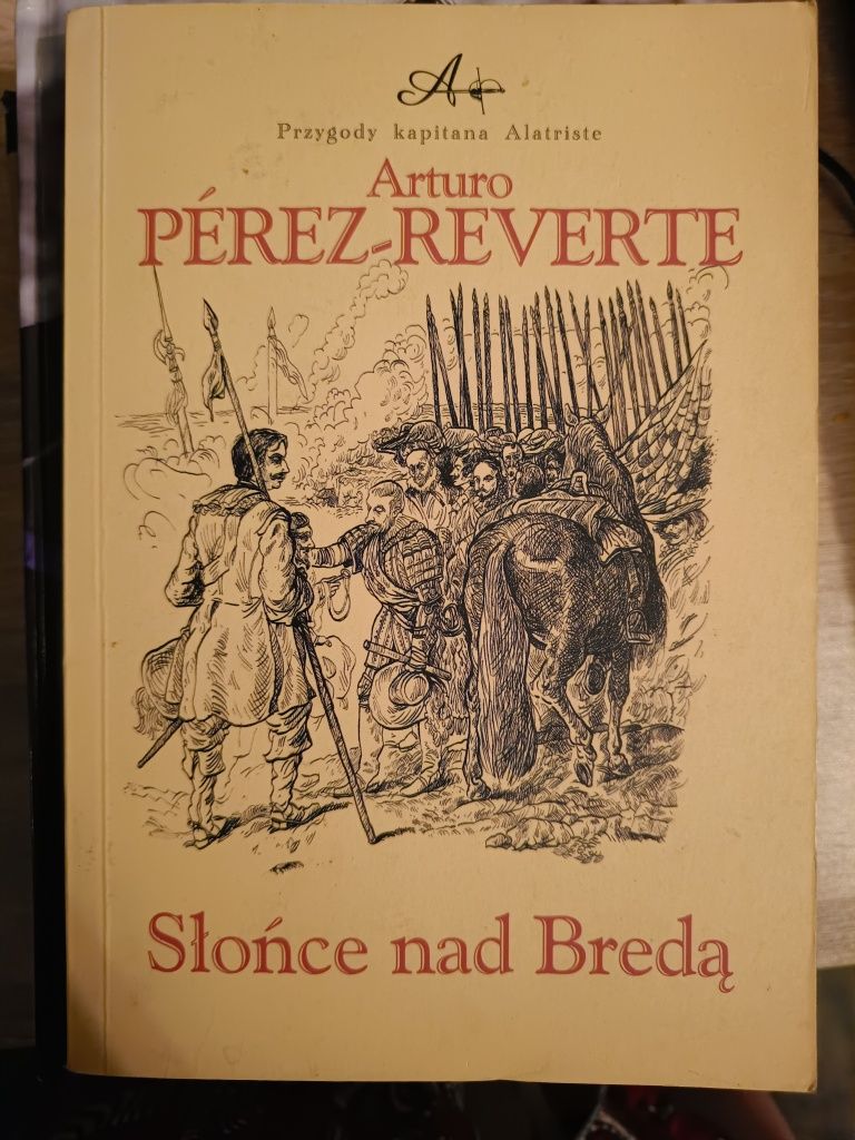 Aruro Perez - Reverte - Slonce nad Breda