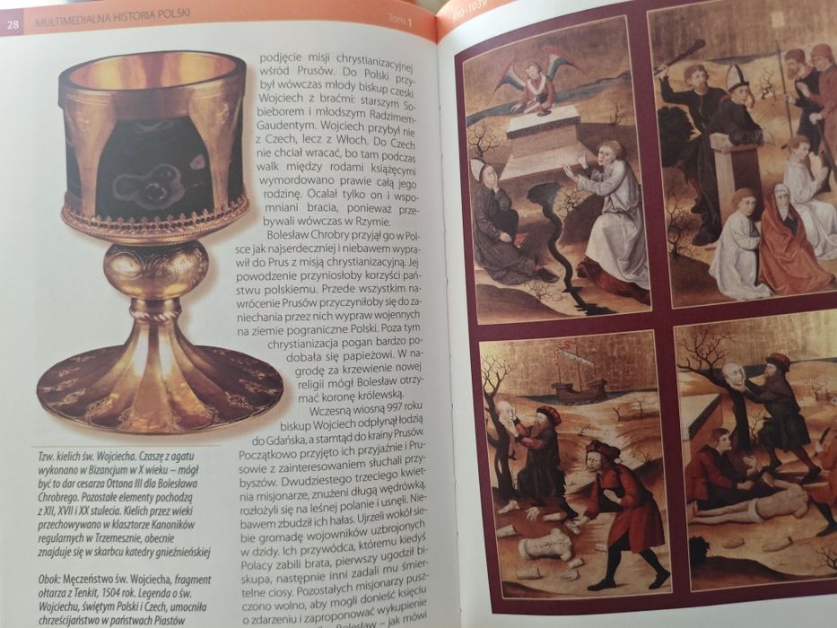 Kolekcja aod Mieszka I do Jana Pawła II