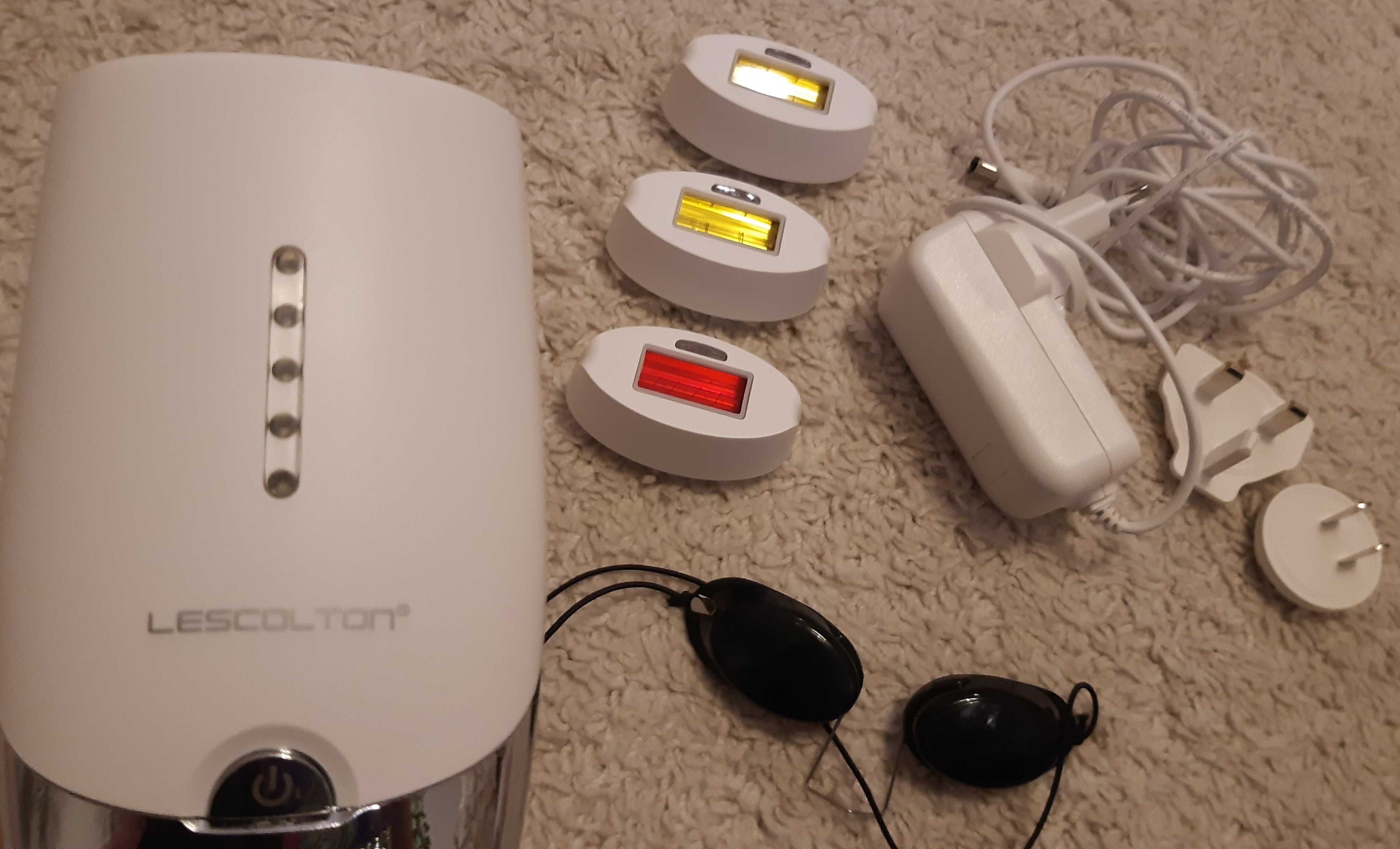 Depilator laserowy