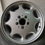 Felga aluminiowa 6,5Jx15 Mercedes E-Class 5x112 ET37 demo