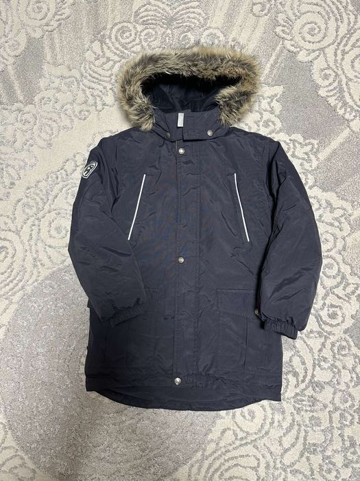 Зимова куртка для хлопчика 134 Lenne