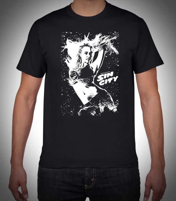 Punisher / Fast & Furious / Wolverine / Paul Walker / Sin City - Shirt
