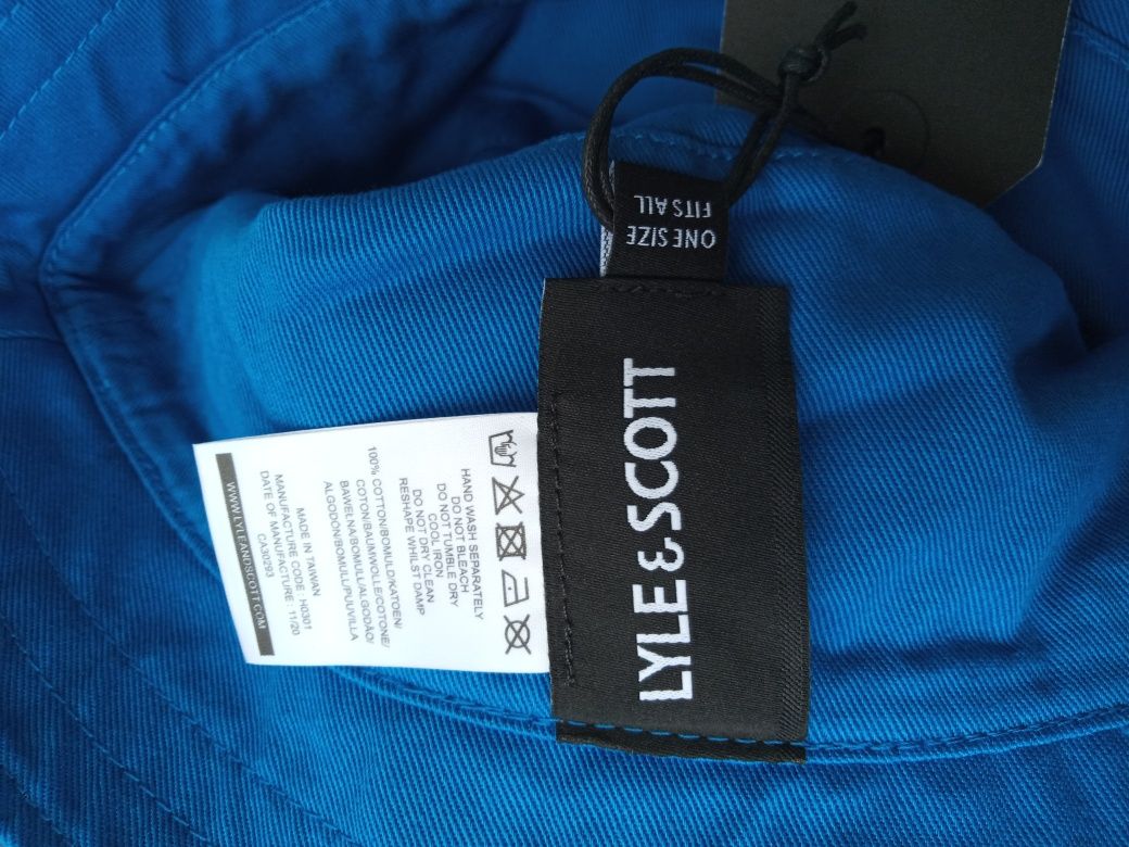 Super cena Nowy oryginalny kapelusz bucket hat Lyle&scott