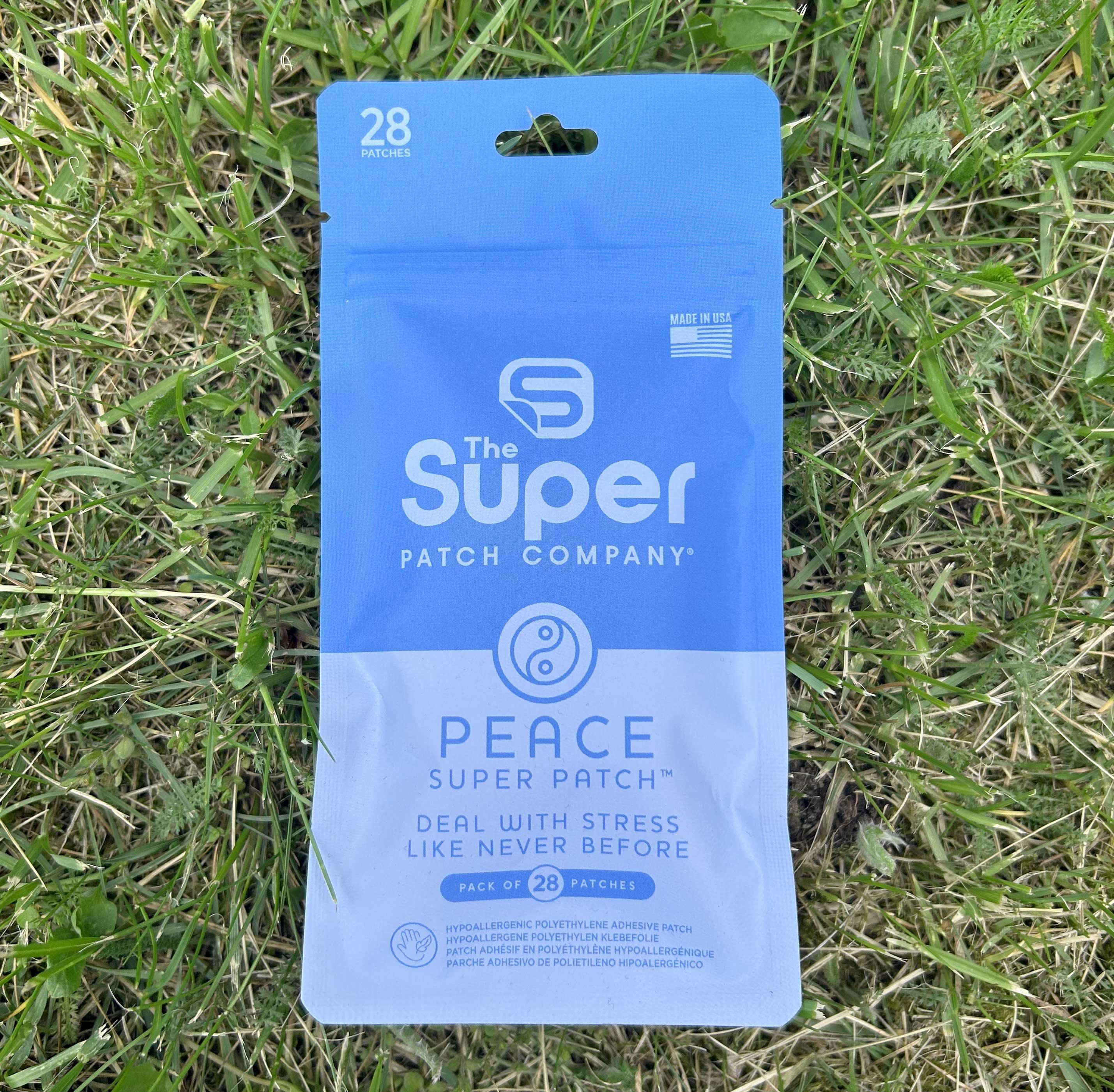 SuperPatch PEACE – idealny spokój, zero stresu