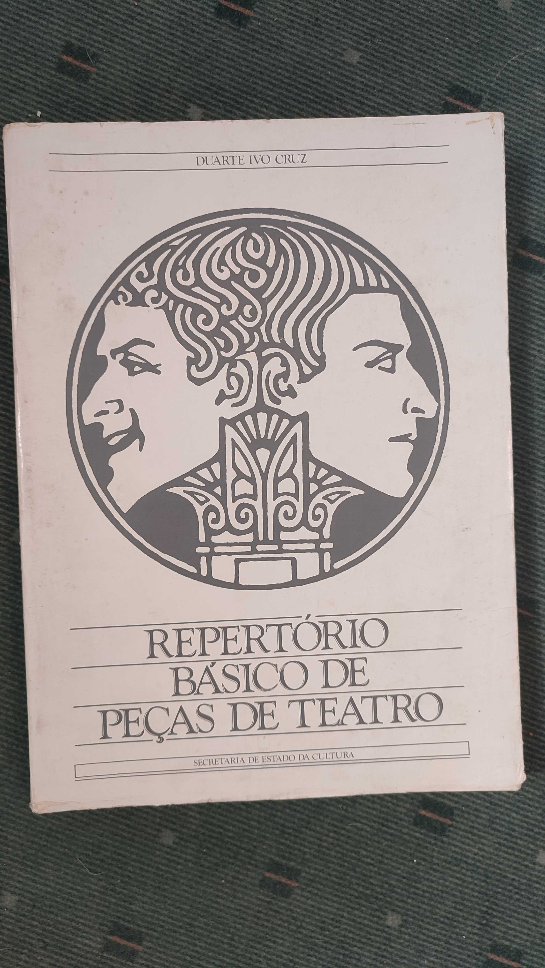 Repertório Básico de Peças de Teatro - Duarte Ivo Cruz