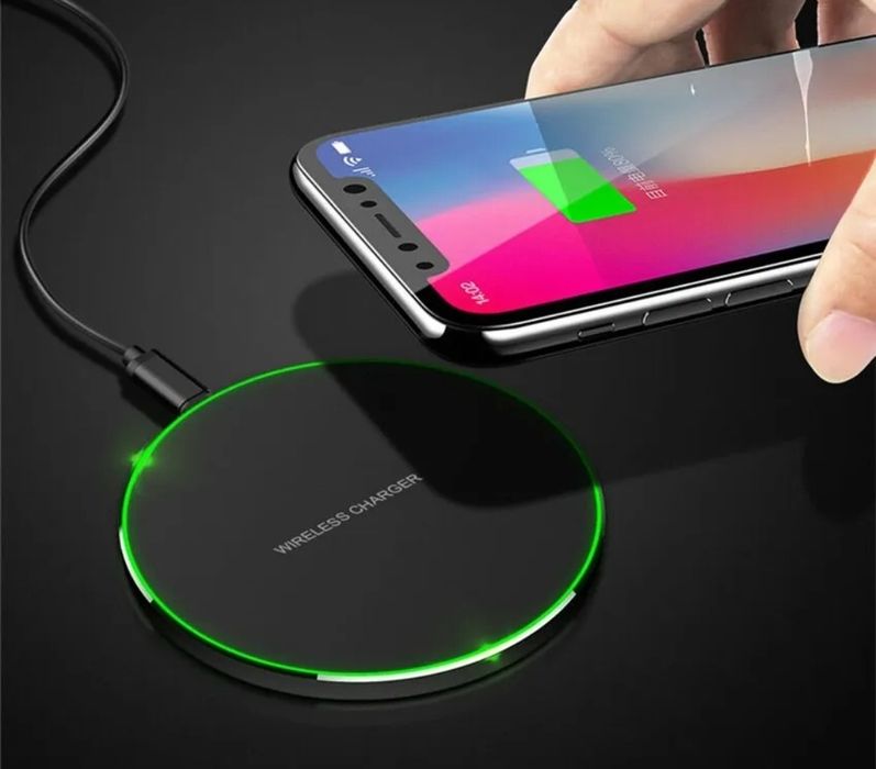 Ładowarka bezprzewodowa QI 20W [Czarna]