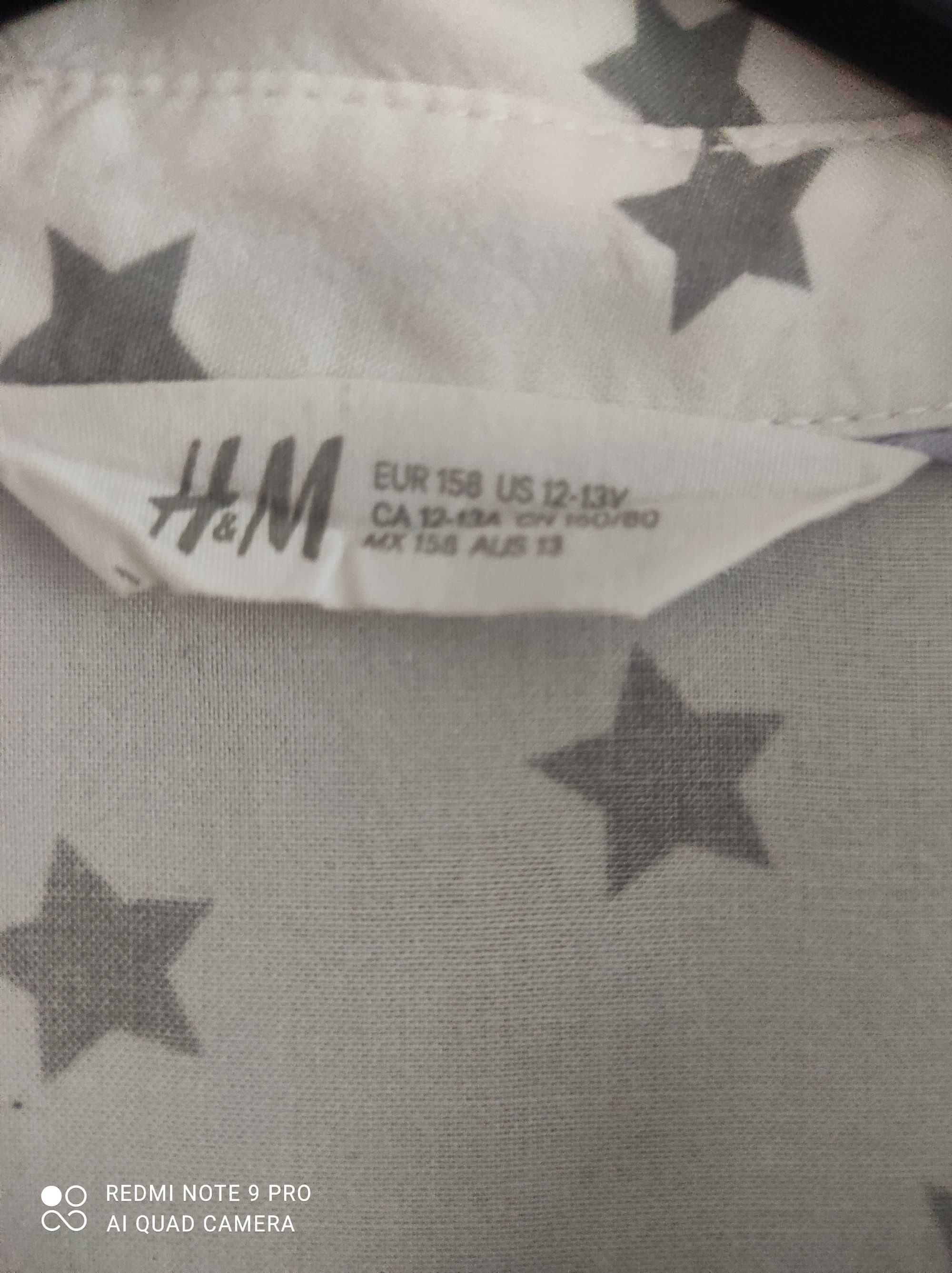 Bluzka bez rękawów H&M 158 cm