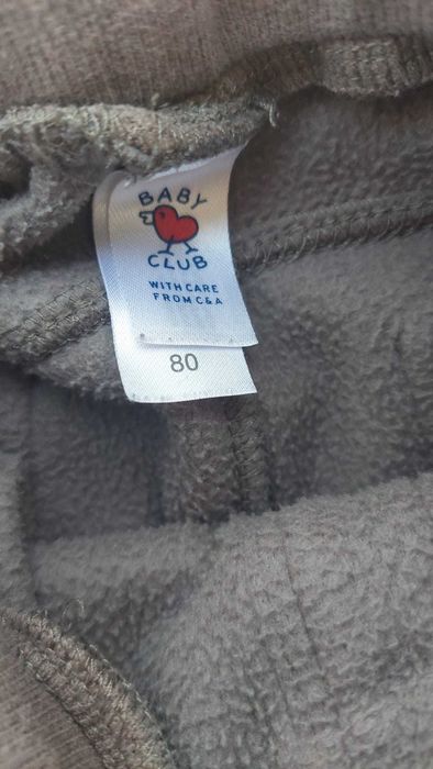 Conjunto fato treino 9/12 meses