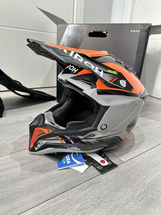 Kask Airoh Aviator 3 Saber Orange Gloss L