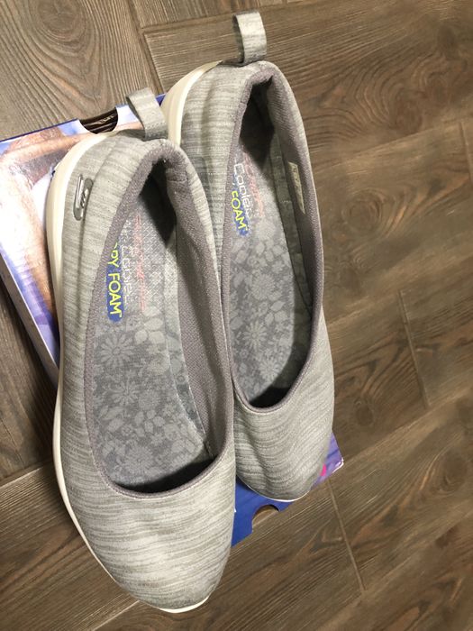 Слипоны Skechers flex размер 40