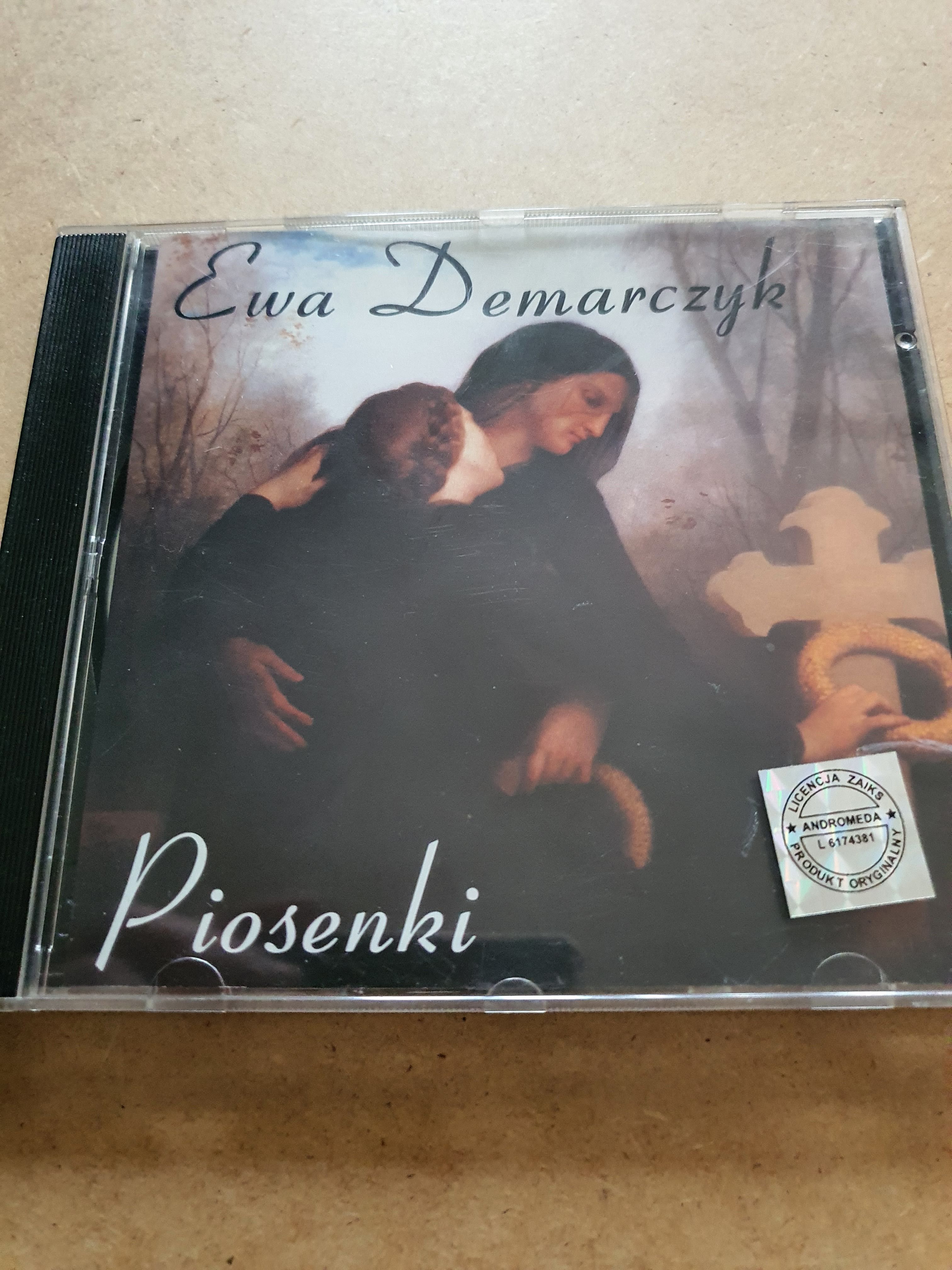 Ewa Demarczyk Piosenki CD wyd. Andromeda