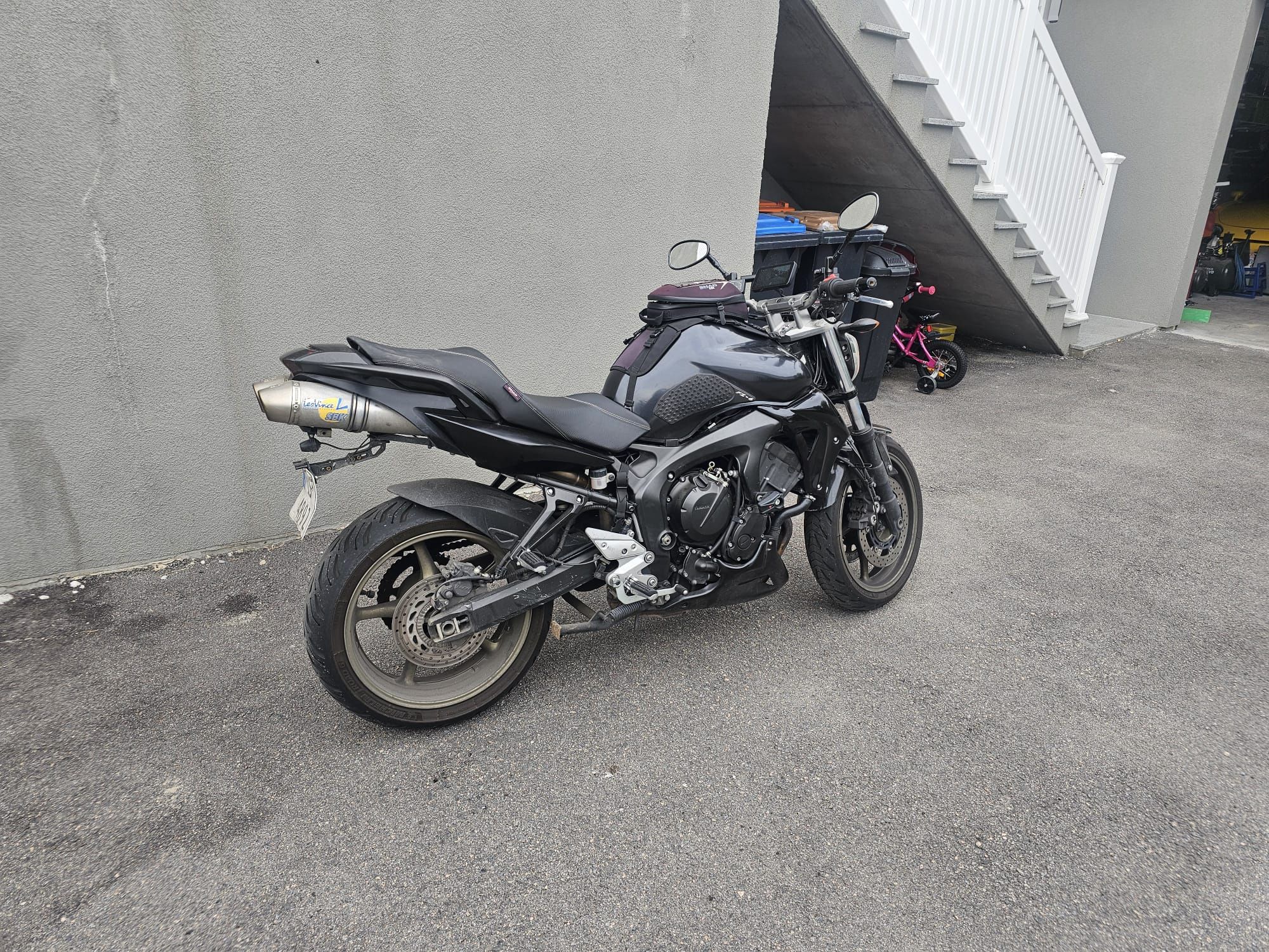 Yamaha Fz 600 S2 rok 2010 98 koni