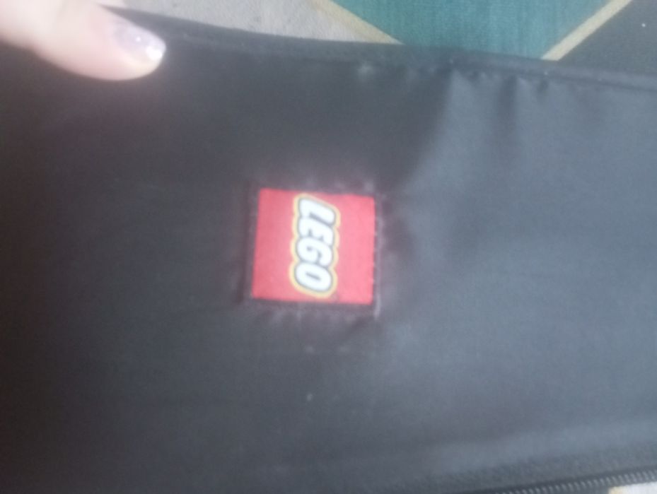 Plecak pudełko LEGO posterunek Duplo