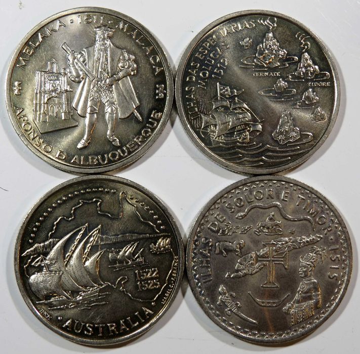 Portugal - 6ª Série dos descobrimentos 200 Escudos. FDC