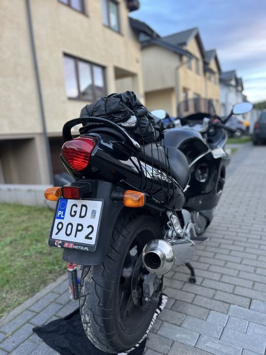 Suzuki GSX750F katana