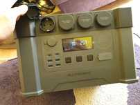 Stacja zasilania power bank przetwornica ALLPOWERS S2000 MOCNA 2kW/4kW