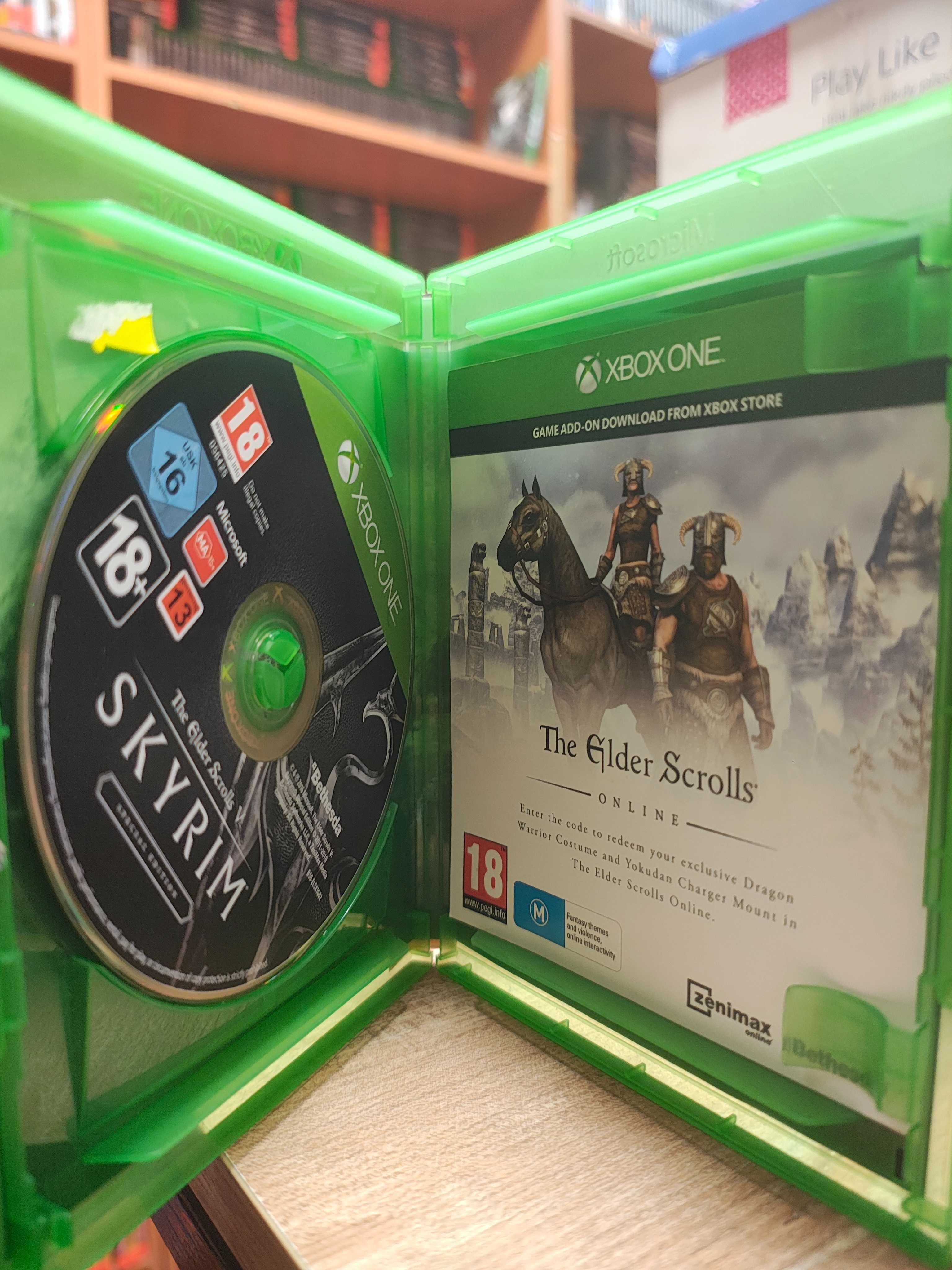 The Elder Scrolls V: Skyrim Special Edition One Series X SklepRetroWWA