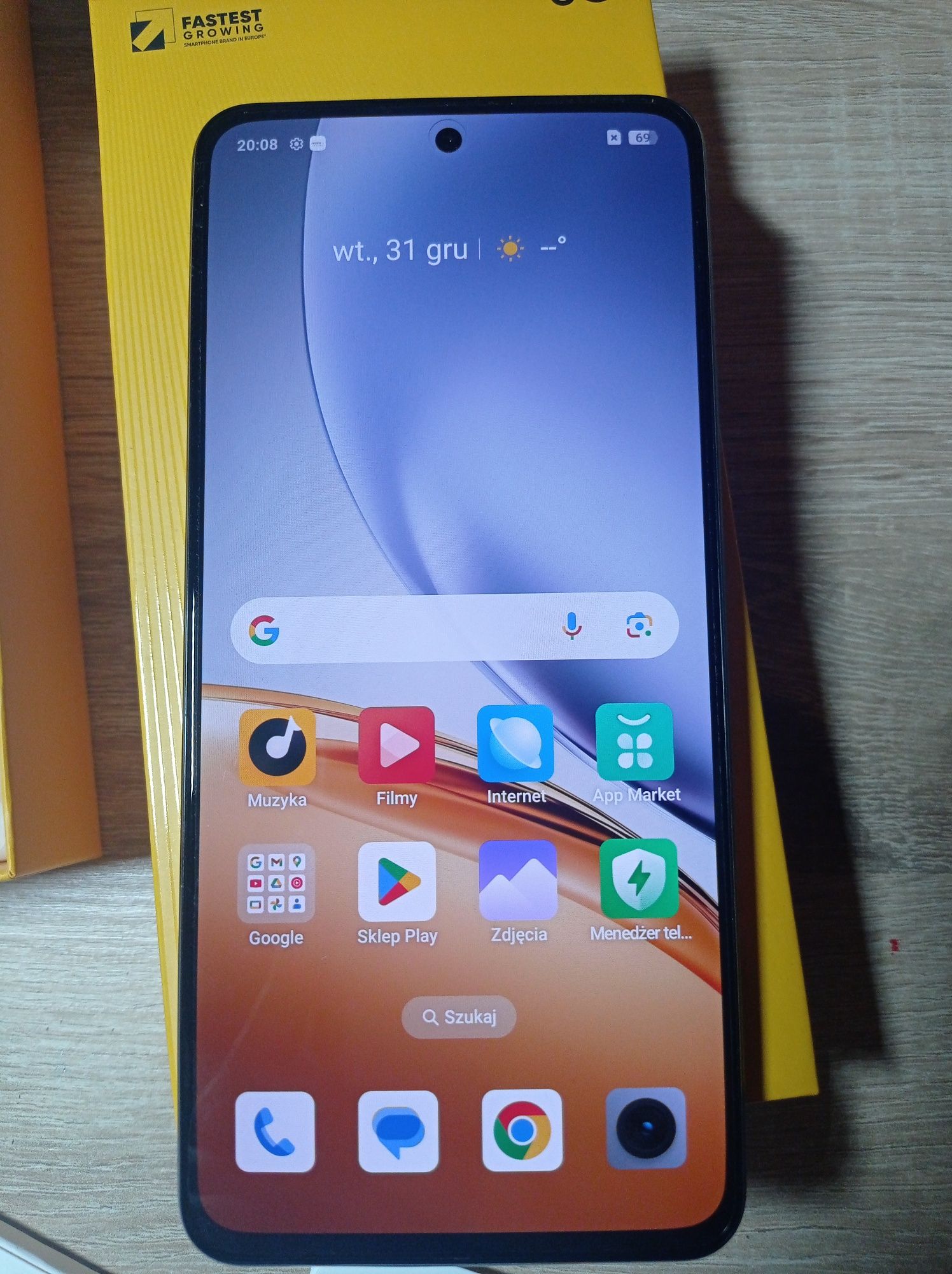 Zapraszam do zakupu realme 14 t