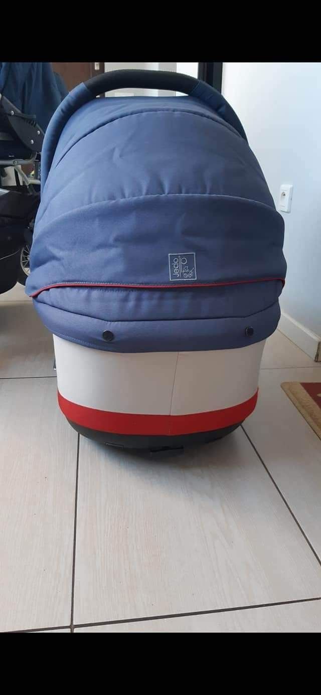 Wózek 2 w 1 Jedo