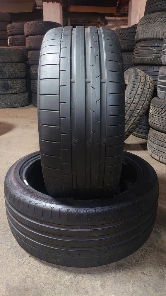 Пара летних шин Continental Sport Contact 6 235/40 r18 235 40 18