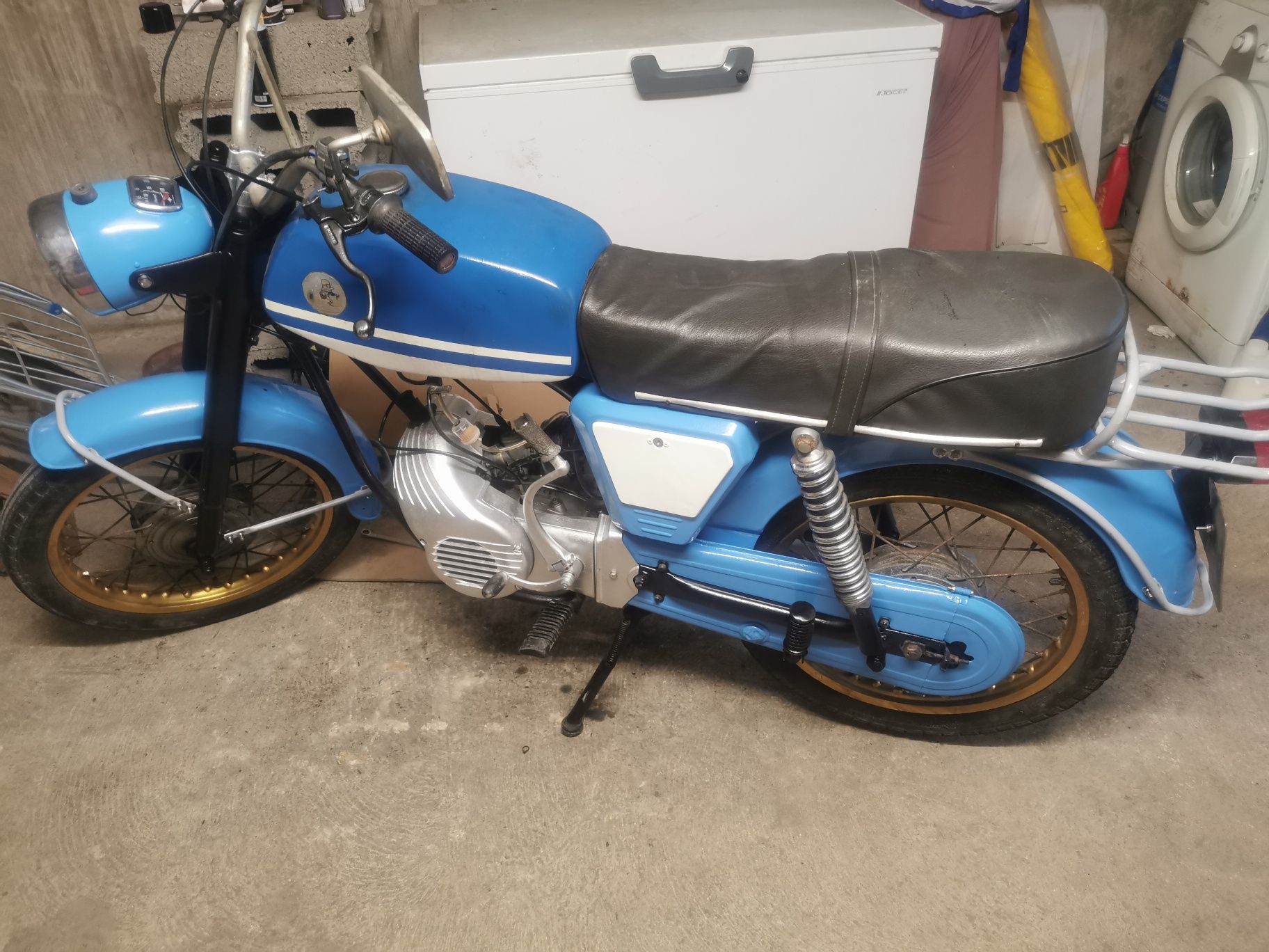 Confersil 404 com motor zundapp turbina