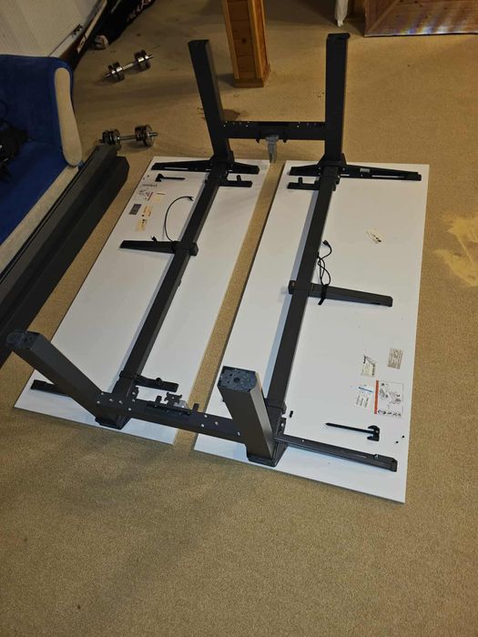 Biurko elektryczne podwójne Steelcase (Promocja)