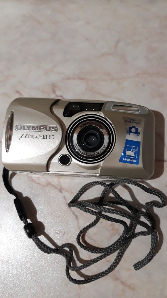 OLYMPUS mju: - |||80