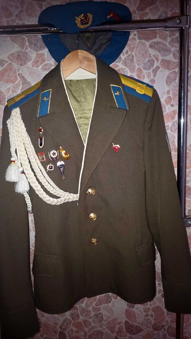 Редкая форма десантника ВДВ СССР, дембель 1984 г