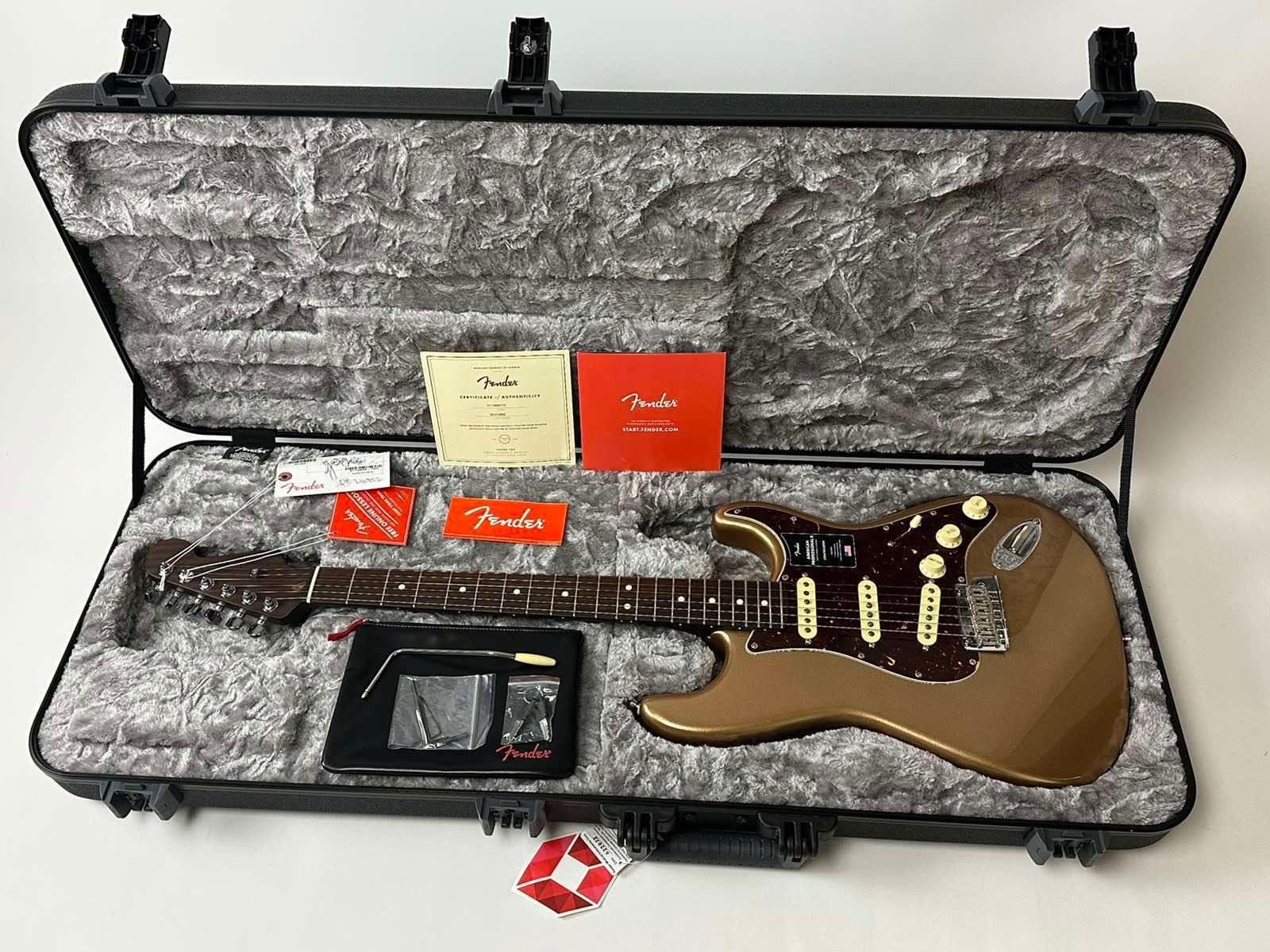 Акція! Fender American Professional II Stratocaster Limited(New,1990$)