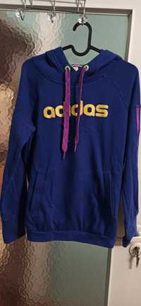 Bluza z kapturem adidas rozm. 34-36