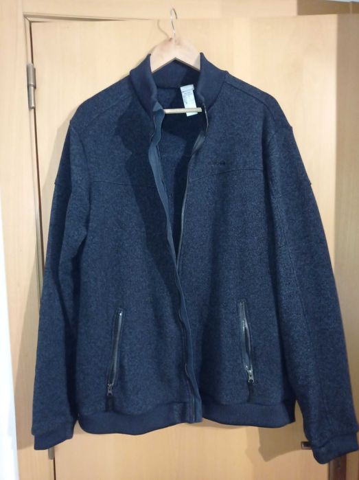 Casaco azul escuro Decathlon XXL