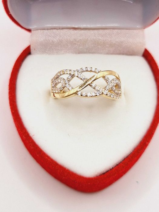 Złoty Pierścionek pr.585 (14K)