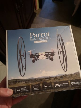 Drone miniparrot rolling spider (avariado)