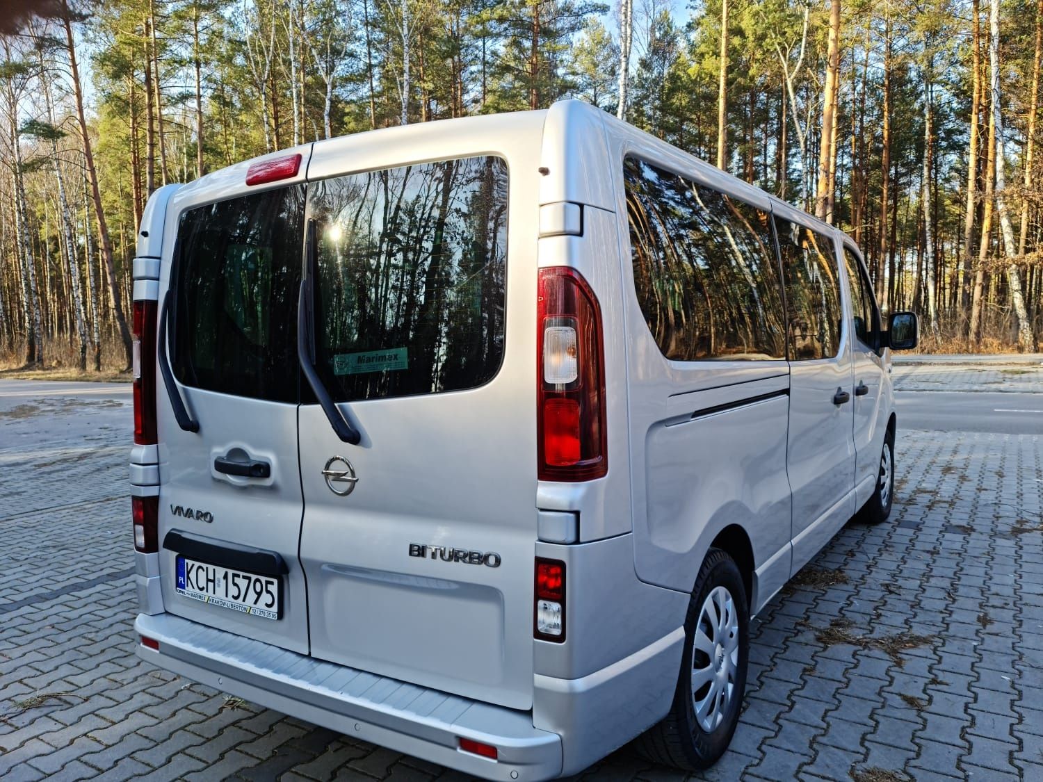 Wynajem długoterminowy busa 9 osobowego LONG, przewóz osób, transport