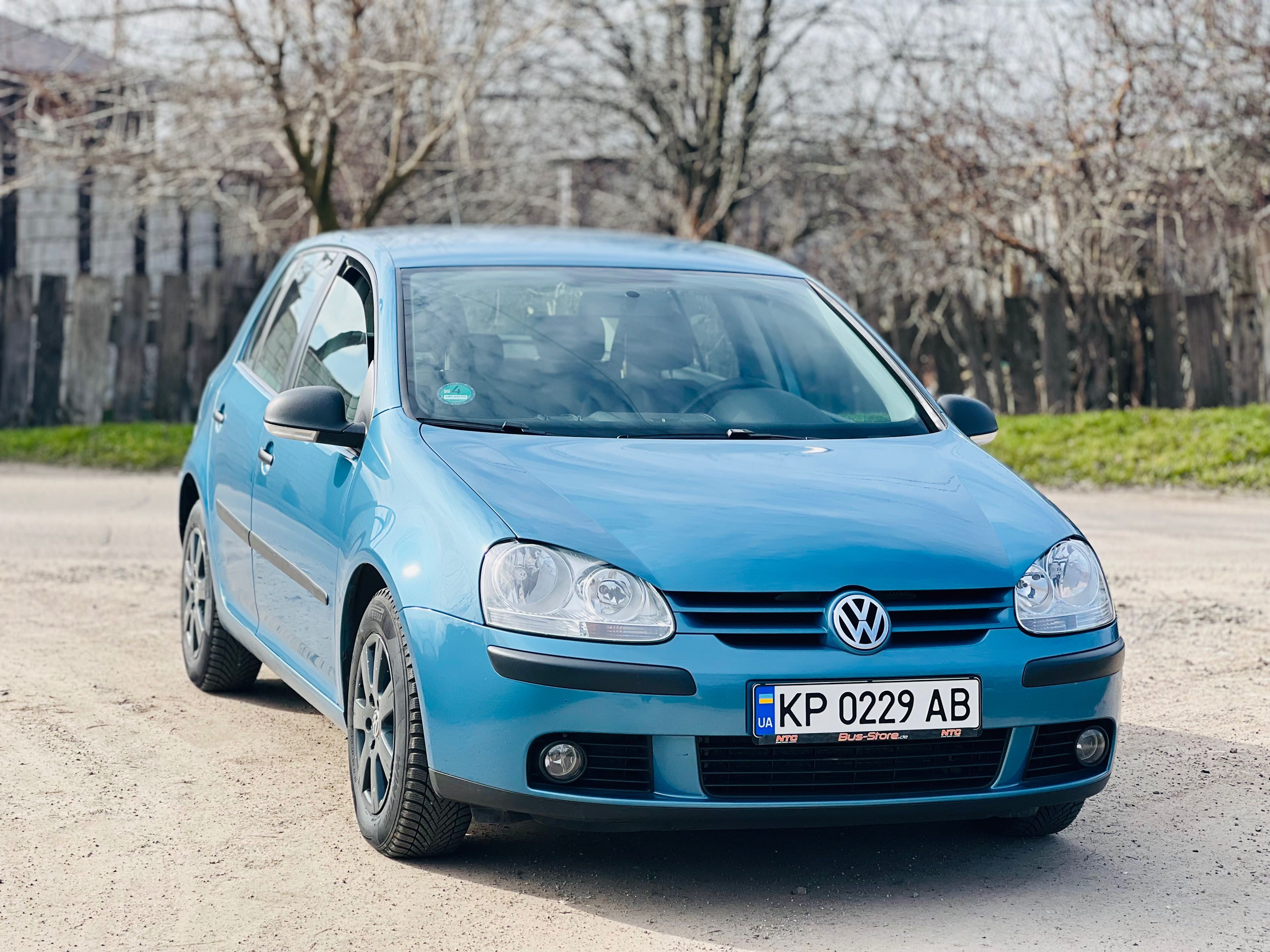 Volkswagen Golf 5 1.6 MPI