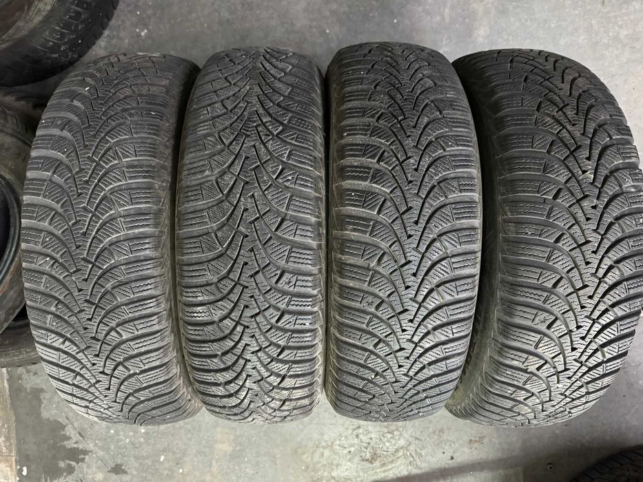 4x Opona 195/65R15 Goodyear Ultragrip 9 Zima