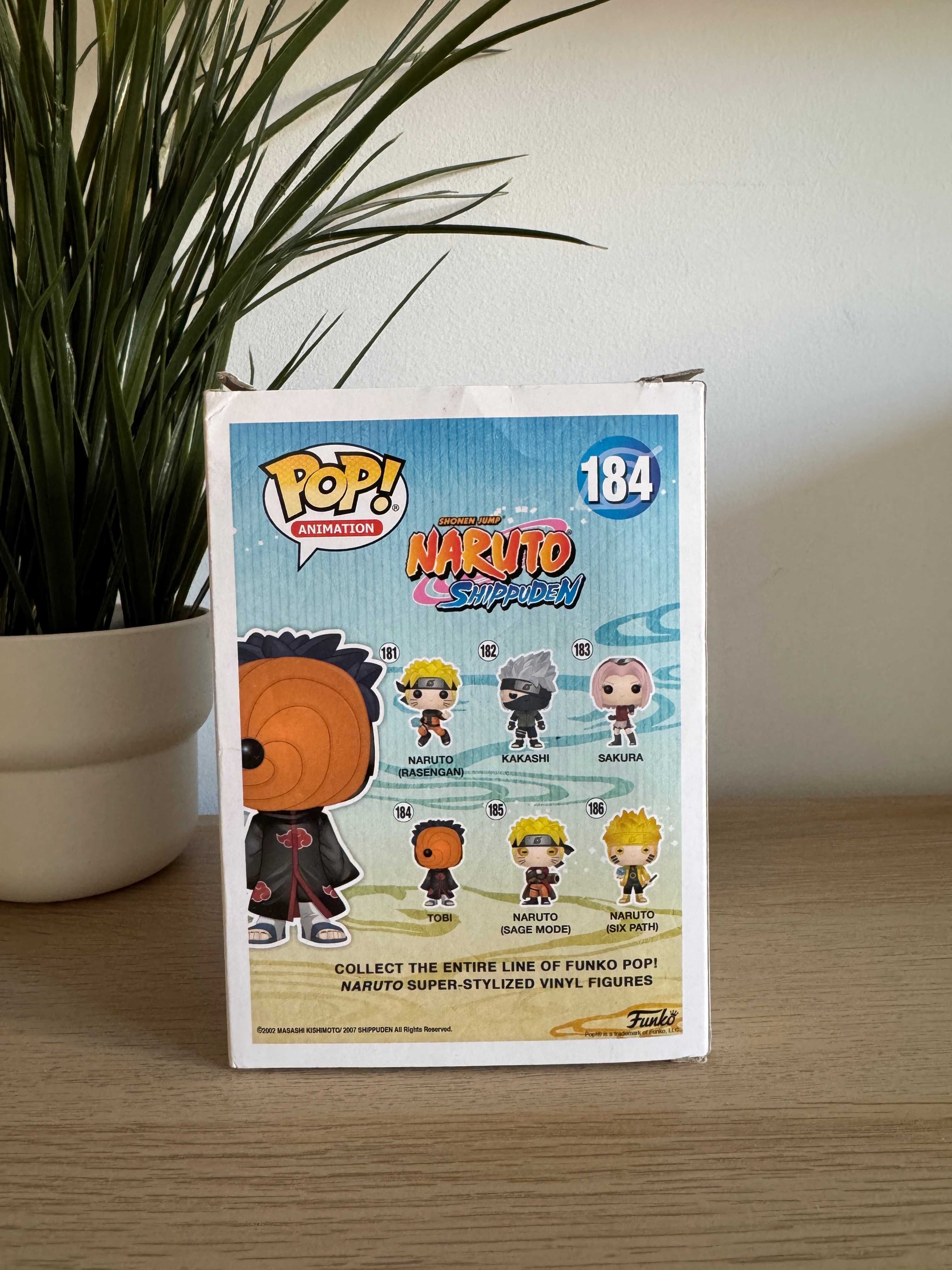 Funko Pop Tobi 184 (Naruto Shippuden)