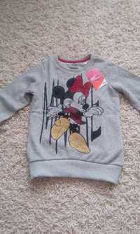 Szara bluza dla dziewczynki z Minnie Mouse C&A