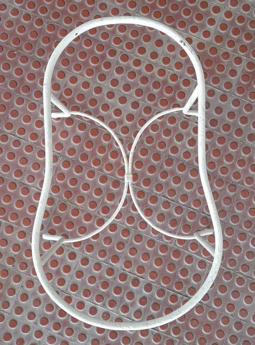 Berços de bidé em ferro forjado