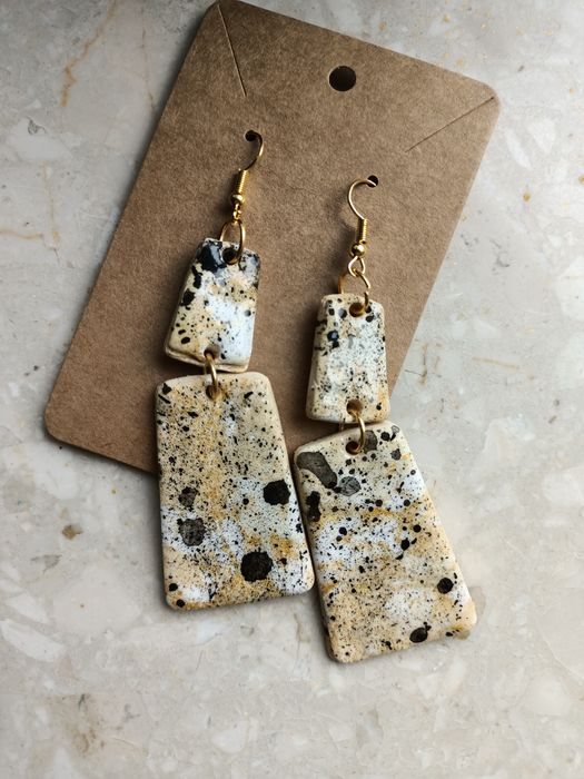 Kolczyki Ala lata 80