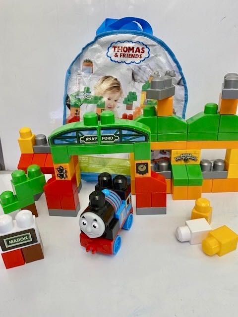 MEGA BLOKS Tomek i Przyjaciele Przygoda na Wyspie Sodor zestaw