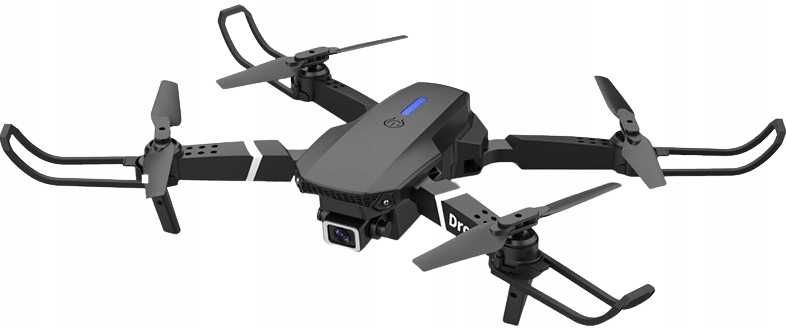 Dron E95 PRO 2 Kamery WIFI HD Zabawka Zawis 350m ŚMIGIEŁ 3 BATERIE