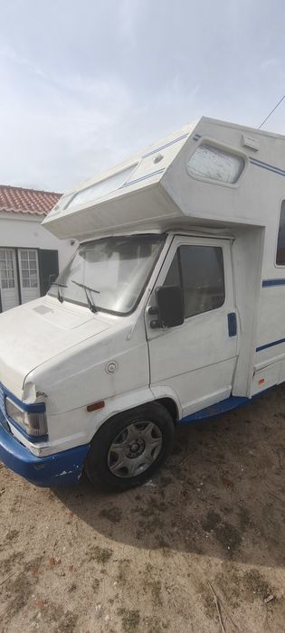 Autocaravana citroen 2500 turbo diesel