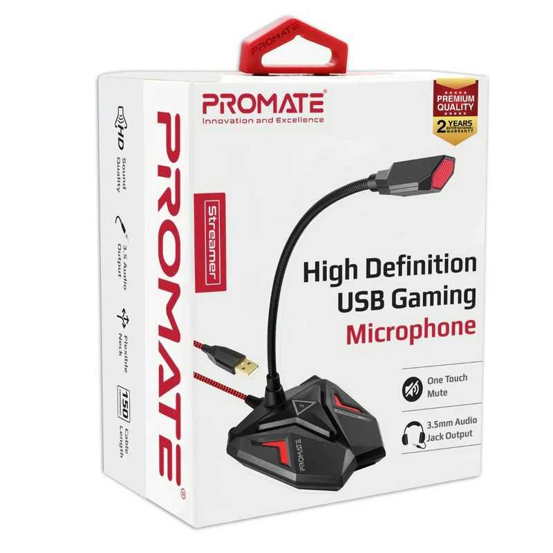 Мікрофон Promate High Definition USB gaming