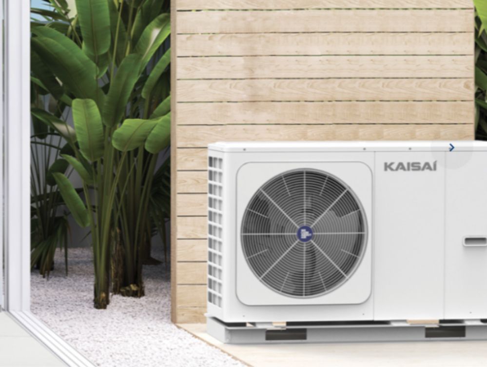 Pompa Ciepła*KAISAI Arctic*16 kW*Monoblock*3F*KHC-16RY3*R 32*do 65st.C