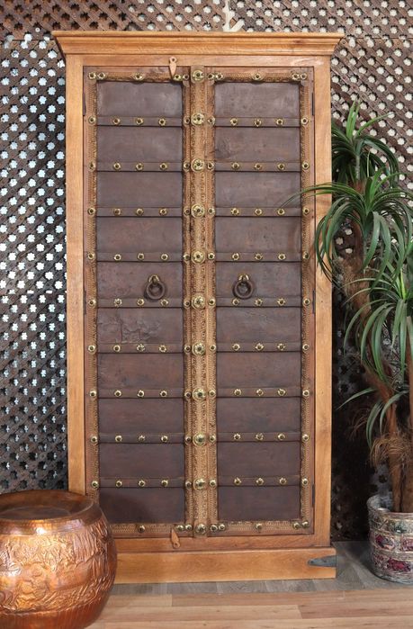 Szafa antyczna indyjska 188x45x100cm PROMOCJA!