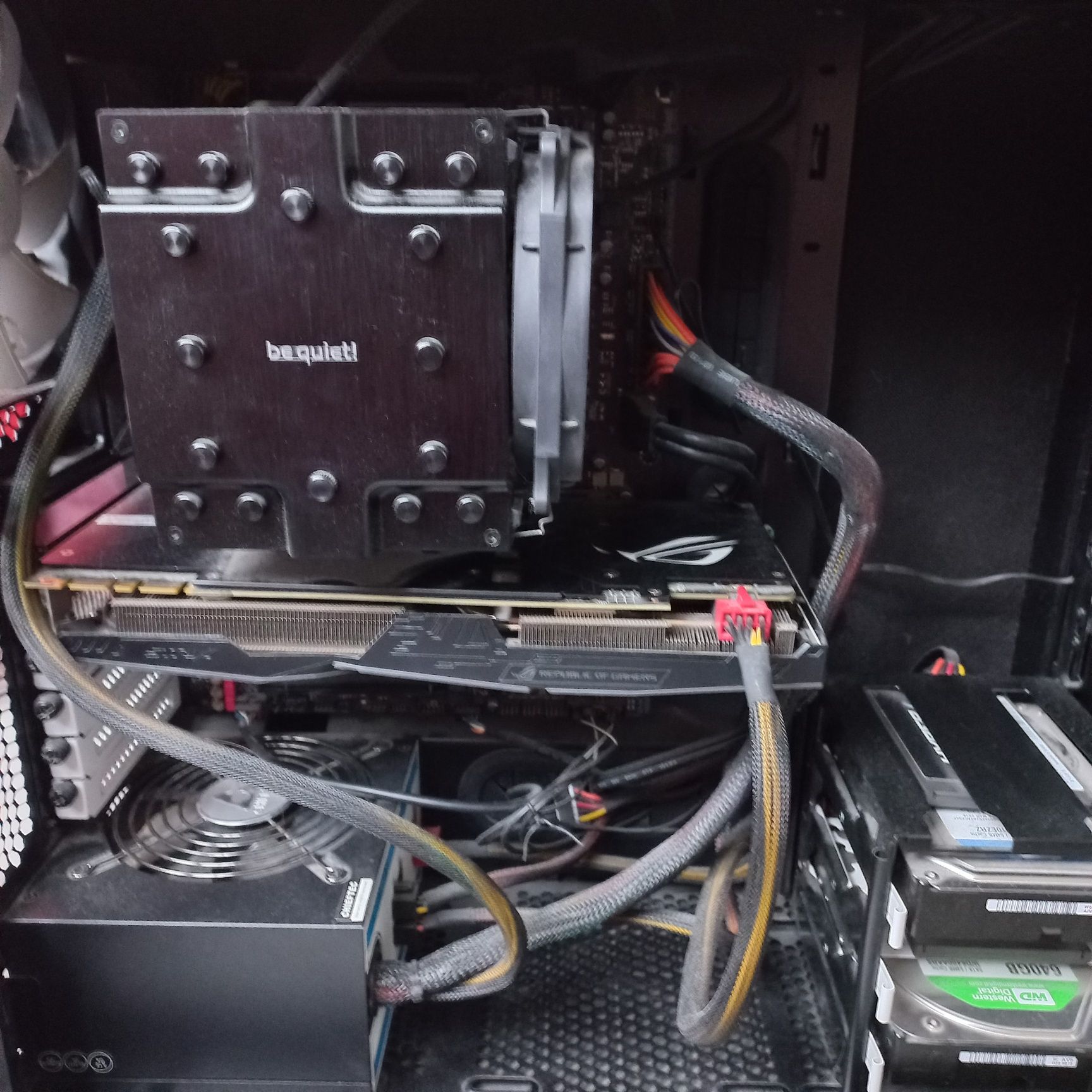 Компьютер ASUS GeForce GTX1070 8GB, 256bit, DDR5 ROG (STRIX-GTX1070-8G