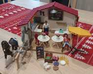 SCHLEICH kawiarnia